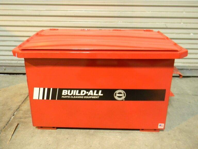 Build All 20 Gal. Rinse Tank Free Standing Parts Washer RT-26 Parts / Repair