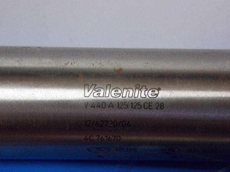 Valenite Ball End Mill Index ValMill 1" x 1.25" x 9.840" 55351
