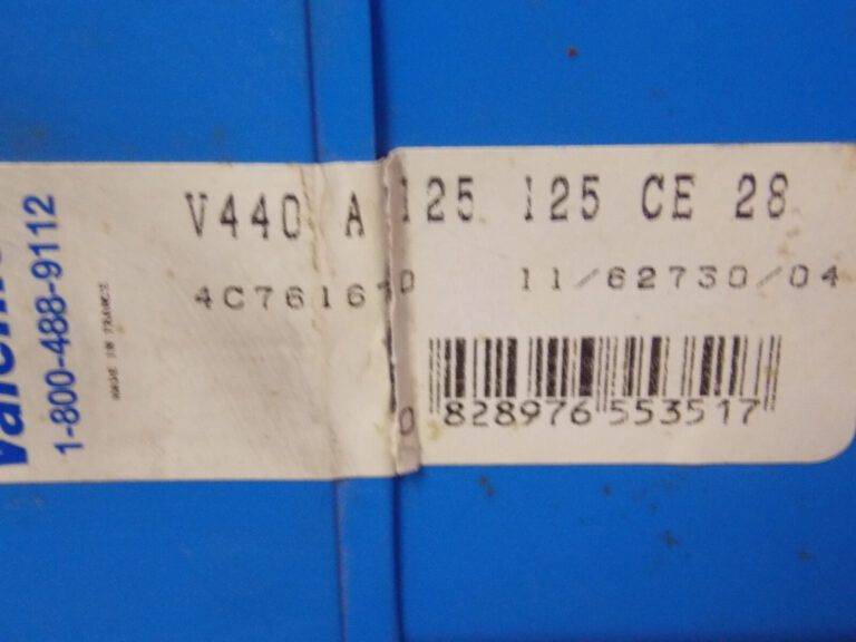 Valenite Ball End Mill Index ValMill 1" x 1.25" x 9.840" 55351