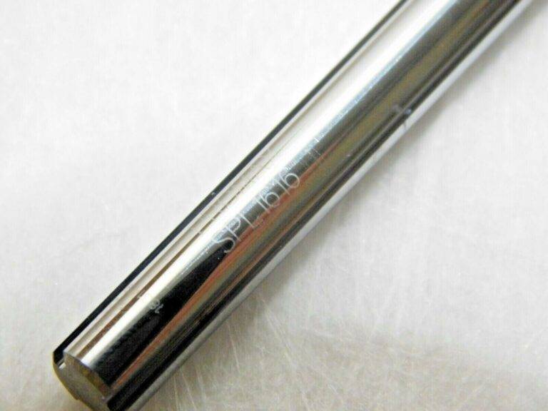 PROMAX Premium Carbide Tapered End Mills .065 x 6mm x 2.5" x 45D Qty 2 SPL1616