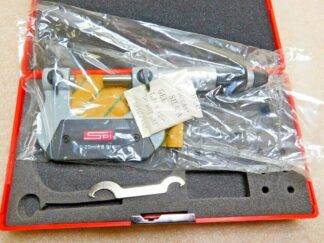 SPI Screw Thread Micrometer 0-25mm Range 0.01mm Graduation W/O ANVILS 14-273-7