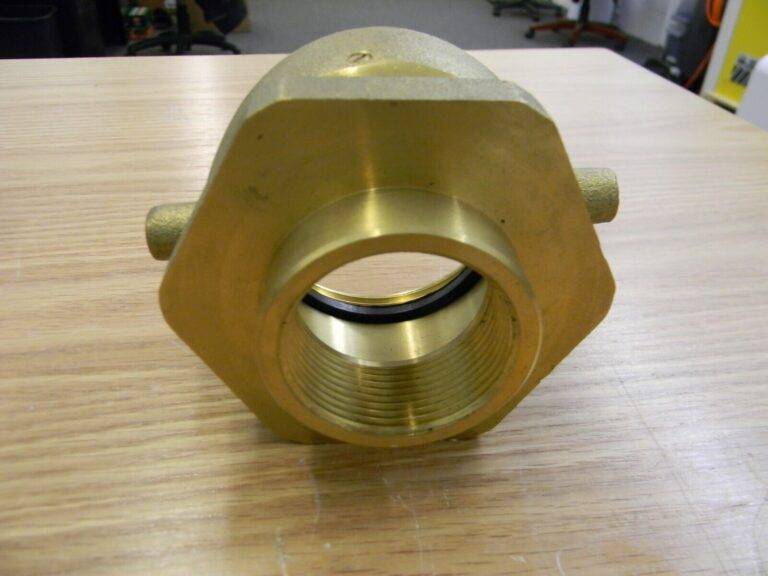 EVER-TITE 2-1/2 FNST x 1-1/2 FNPT Hydrant Swivel Adapter 3TSF25X15