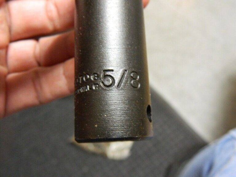 PROTO 1/2″ Drive 5/8″ Deep Impact Socket qty 6