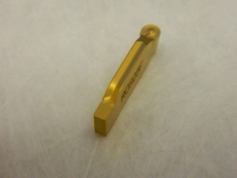 SANDVIK COROMANT Profiling Insert: N123F1 S205, Solid Carbide Qty10 8003646