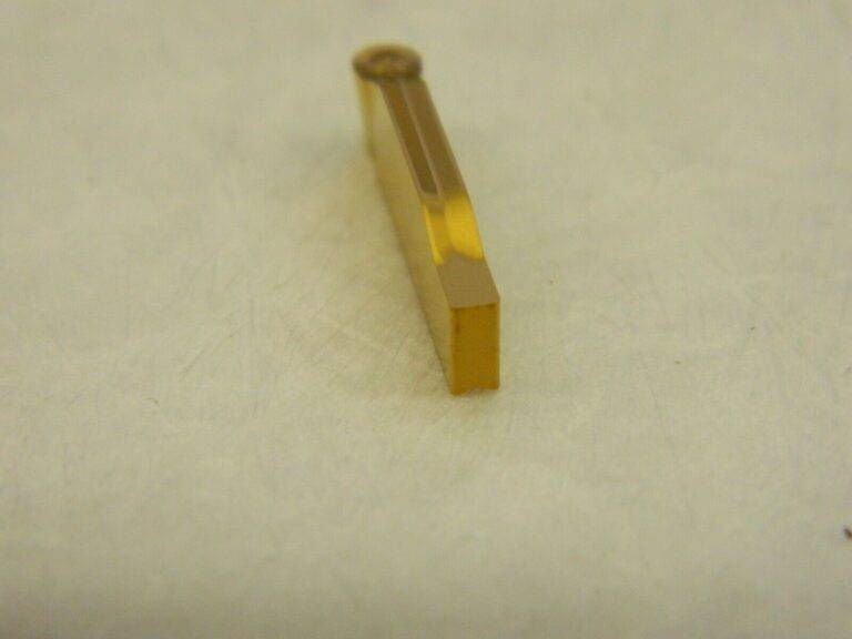 SANDVIK COROMANT Profiling Insert: N123F1 S205, Solid Carbide Qty10 8003646