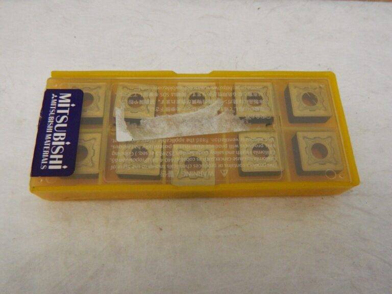 Mitsubishi SNMG432RP UE6110 MITSUBISHI CARB TURN inserts qty 10 623021