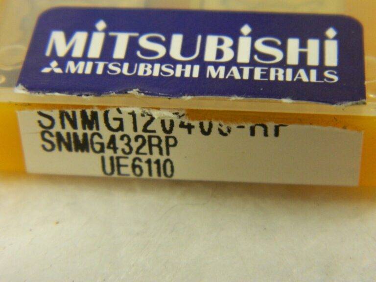 Mitsubishi SNMG432RP UE6110 MITSUBISHI CARB TURN inserts qty 10 623021