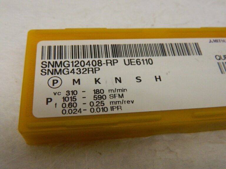 Mitsubishi SNMG432RP UE6110 MITSUBISHI CARB TURN inserts qty 10 623021