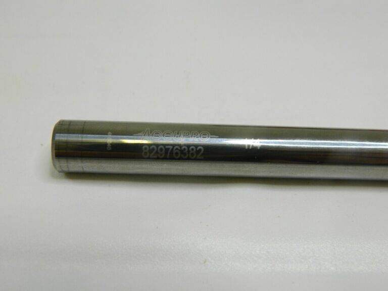 Accupro SC Tapered Ball End Mill 1/4″ LOC 2-FL 3° per Side 1/4″ SE Diam 82976382
