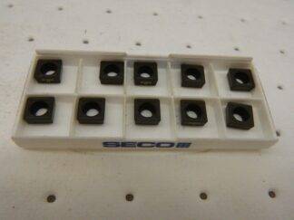SECO Indexable Drill Inserts:qty 10 SCGX09P2 DP3000, Carbide 02807359