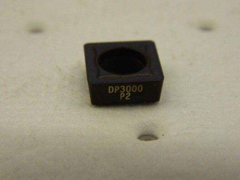 SECO Indexable Drill Inserts:qty 10 SCGX09P2 DP3000, Carbide 02807359