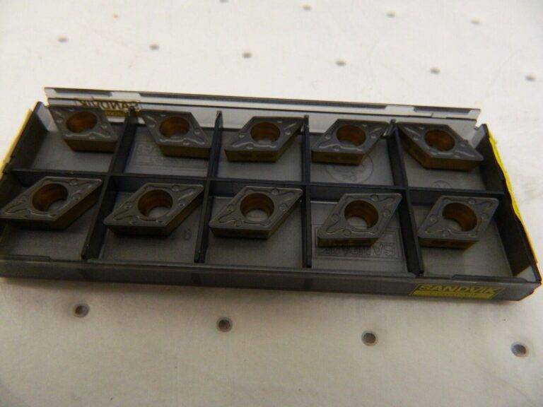 SANDVIK COROMANT DCMX32.52 –WM 4335 Carbide Turning Inserts qty10 7080702