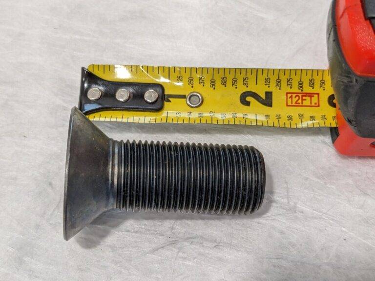 SECO Cap Screw for Indexables: Hex Socket, 3/4-2 Thread 75056067