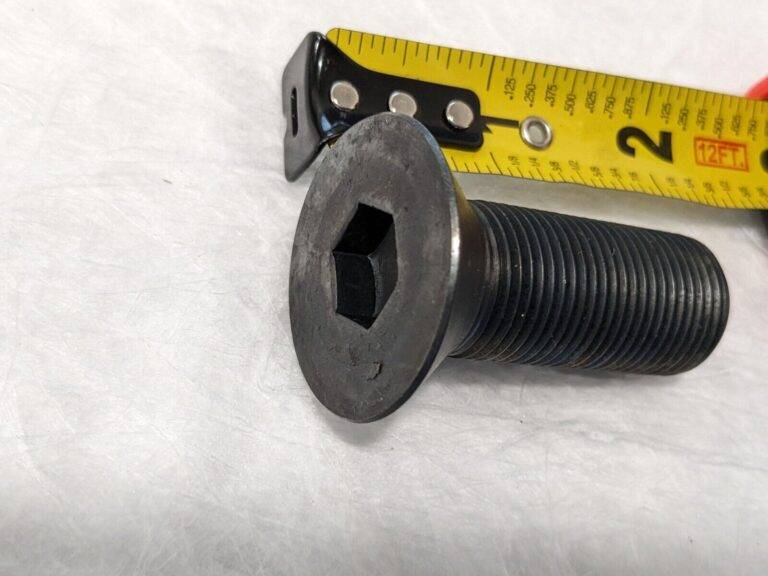 SECO Cap Screw for Indexables: Hex Socket, 3/4-2 Thread 75056067