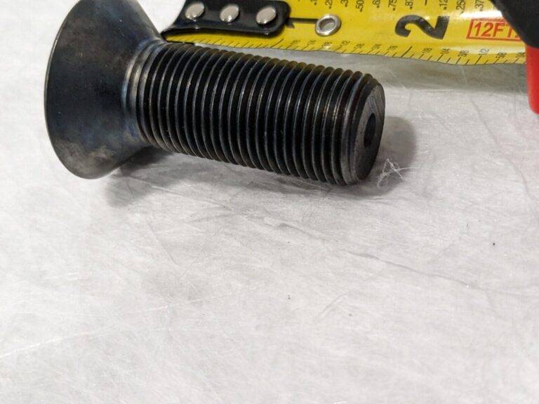 SECO Cap Screw for Indexables: Hex Socket, 3/4-2 Thread 75056067