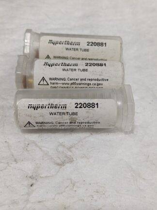 Hypertherm Water Tube Assembly, Hpr 800A Electrode Qty 3 220881