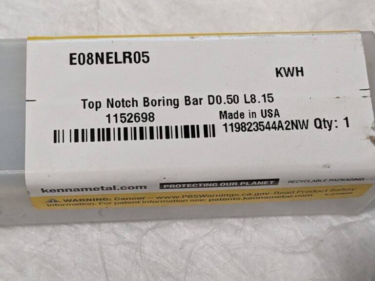 KENNAMETAL Indexable Profiling Toolholder: Internal, 5 ° Lead Angle 1152698