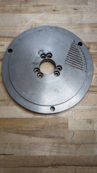 Gibraltar A1/A2-6 Adapter Back Plate for 12" Comp. Lathe Chucks FL11 325/A1-6