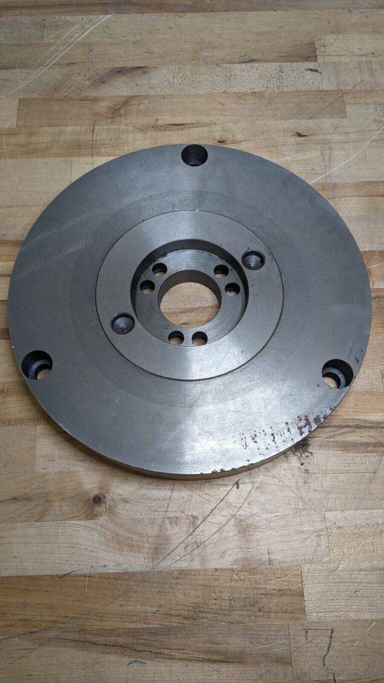 Gibraltar A1/A2-6 Adapter Back Plate for 12" Comp. Lathe Chucks FL11 325/A1-6