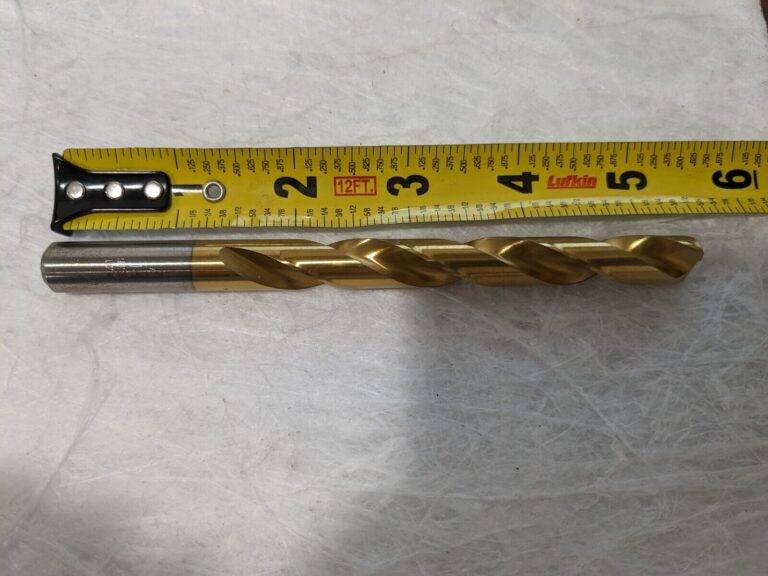 Jobber Drill: 7/16" Dia, 135 deg Point HSS KP61968
