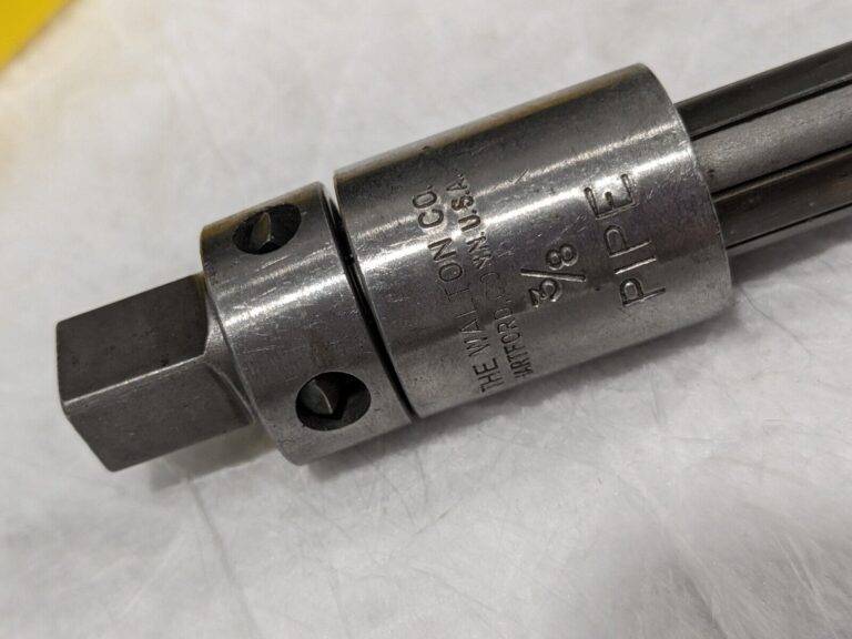 WALTON 3/8" Tap Extractor 4 Flutes, For Use with Pipe Tap 20374