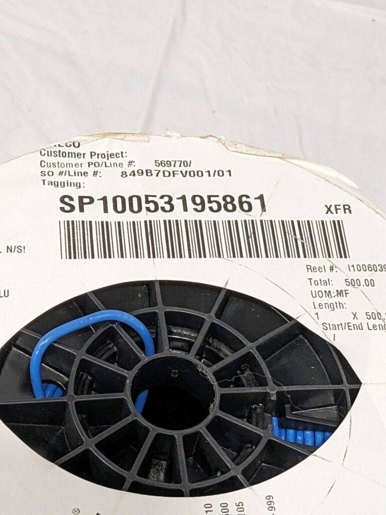 Southwire 20 AWG, 10 Strand, 500' OAL, Tinned Copper Hook Up Wire 820-6-500