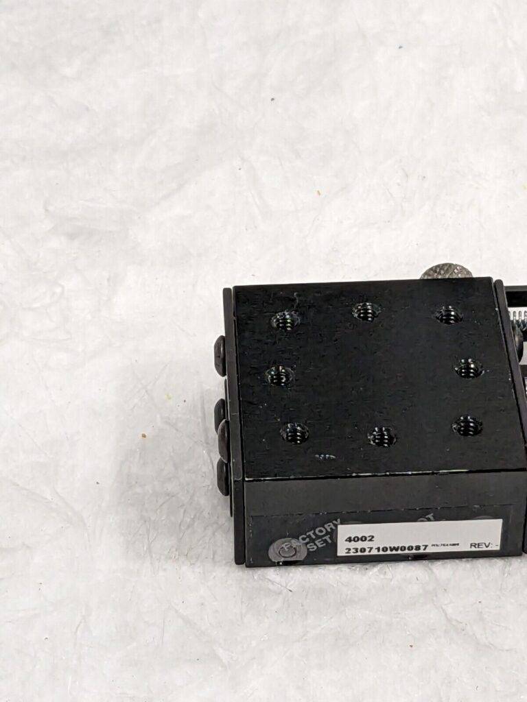 Parker Mini Ball Bearing Linear Stage Micrometer Positioner 1/2" Travel 4002