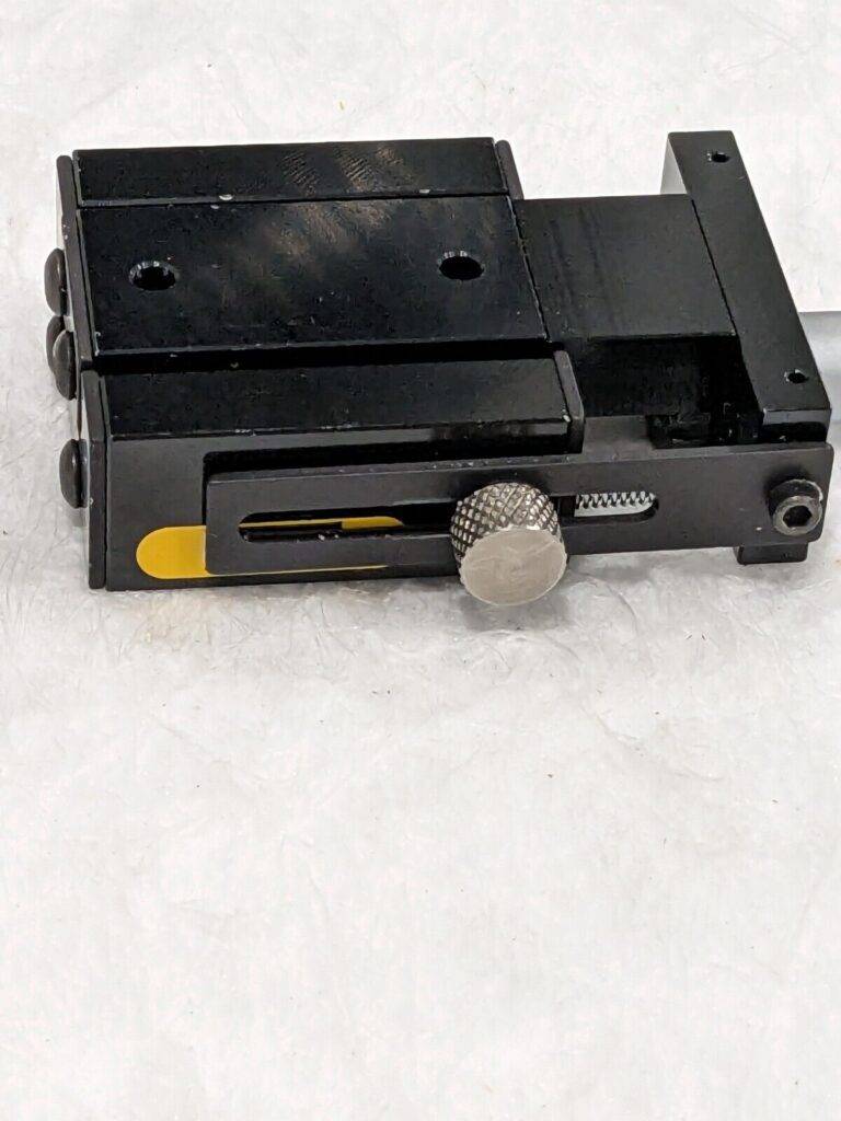 Parker Mini Ball Bearing Linear Stage Micrometer Positioner 1/2" Travel 4002