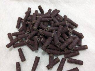 3M Straight Cartridge Rolls 100pc 1/4" Dia, 60 Grit, Aluminum Oxide 7100080022