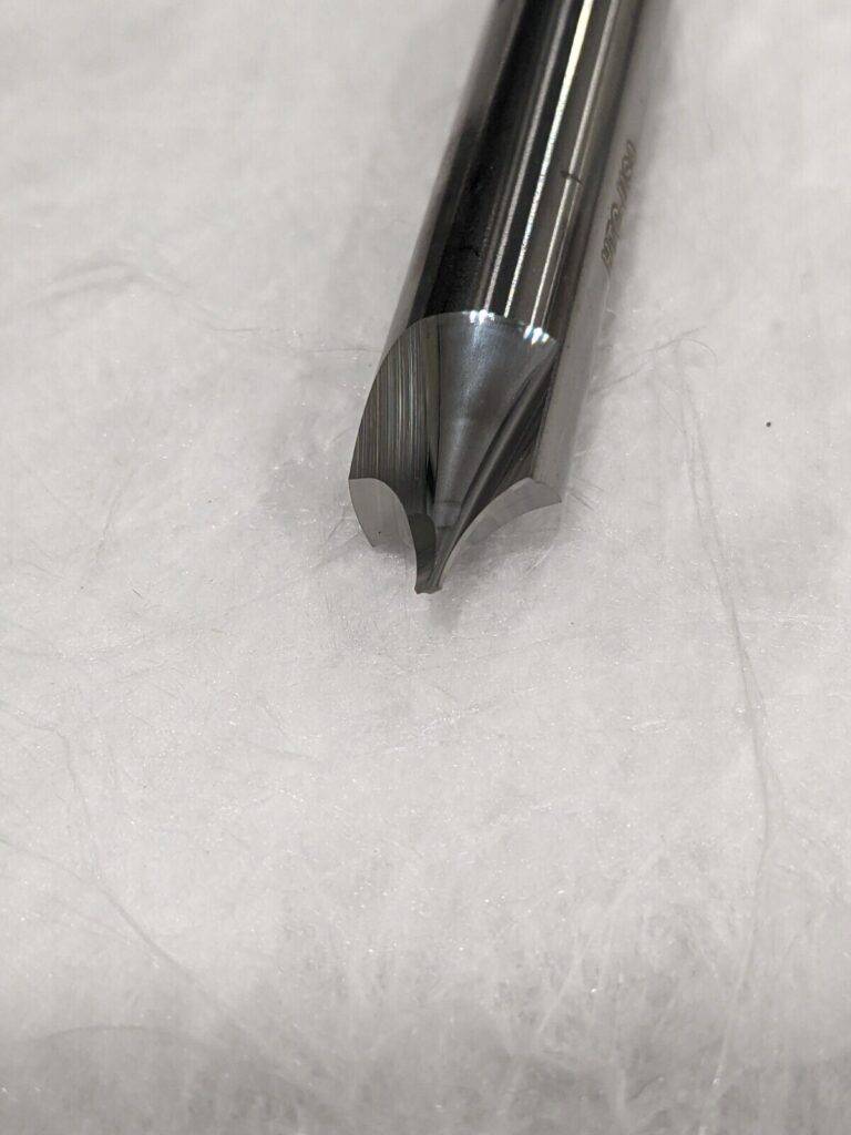 Harvey Double End Corner Rounding End Mill 7/16" Diam. 7/16" Shank 2 FL 46187