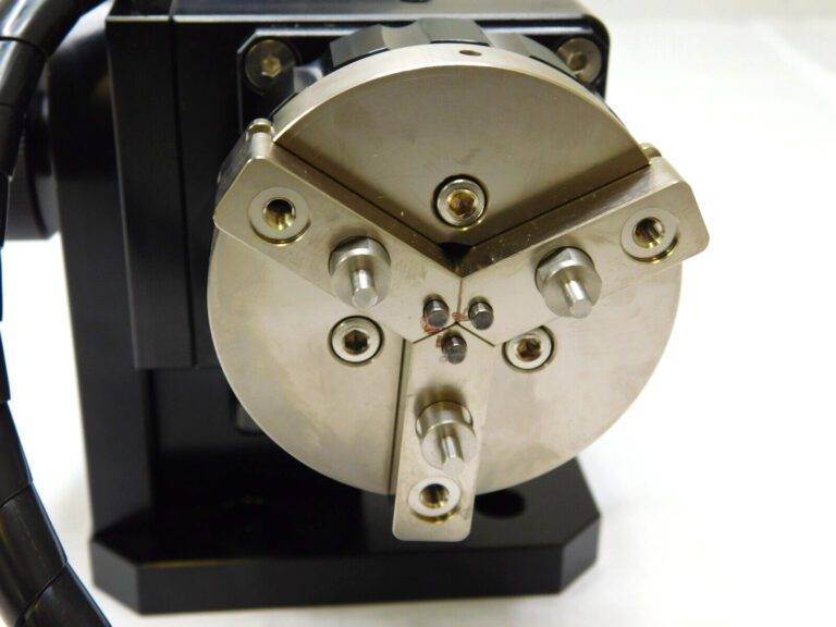 Tykma Electrox Rotary Device 2.5" 3-Jaw Chuck DEVICE ONLY QMR65 PARTS/REPAIR