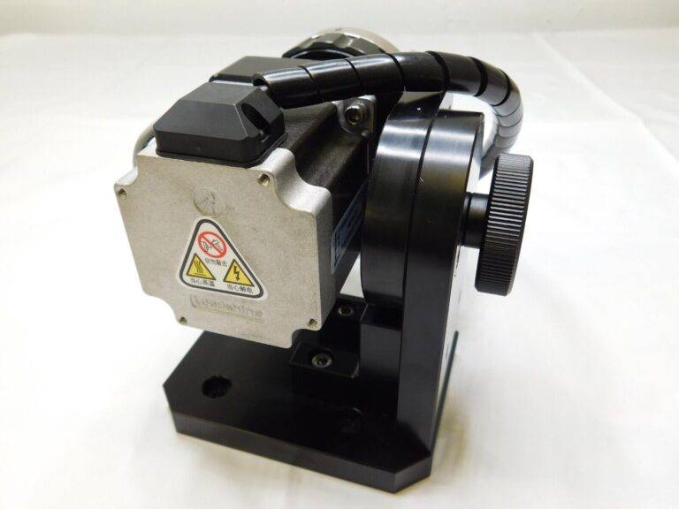 Tykma Electrox Rotary Device 2.5" 3-Jaw Chuck DEVICE ONLY QMR65 PARTS/REPAIR