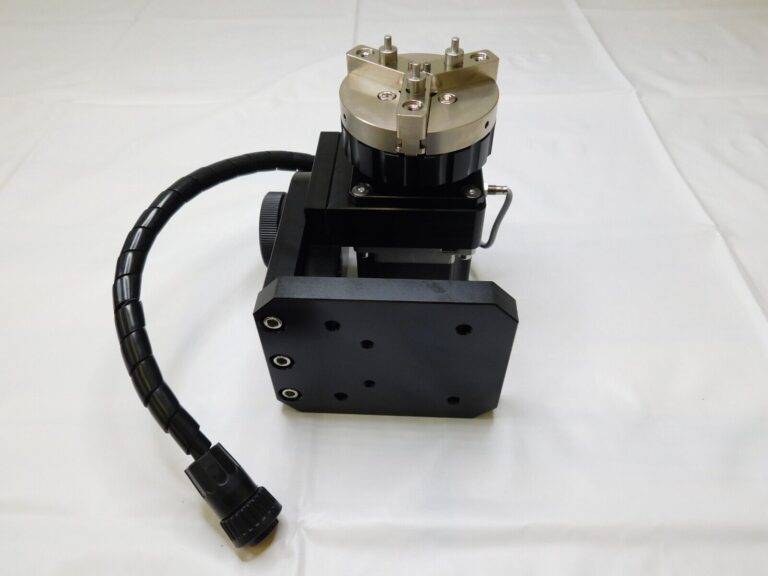 Tykma Electrox Rotary Device 2.5" 3-Jaw Chuck DEVICE ONLY QMR65 PARTS/REPAIR