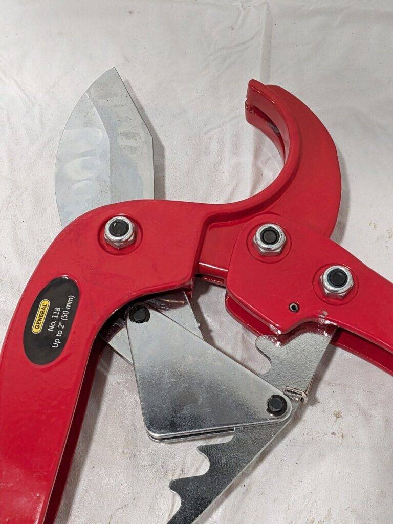 GENERAL Hand Pipe & Tube Cutter: 2" Tube 118 MISSING THE LATCH