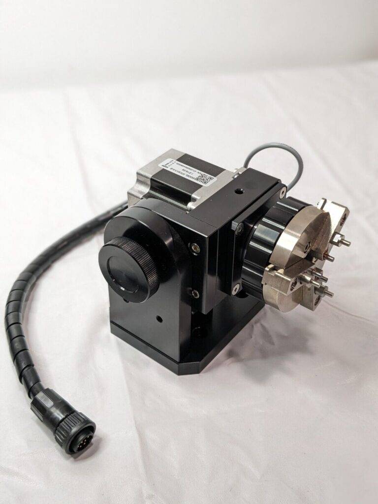 Tykma Electrox Rotary Device 2.5" 3-Jaw Chuck w/Axis Control Box & Eyewear QMR65