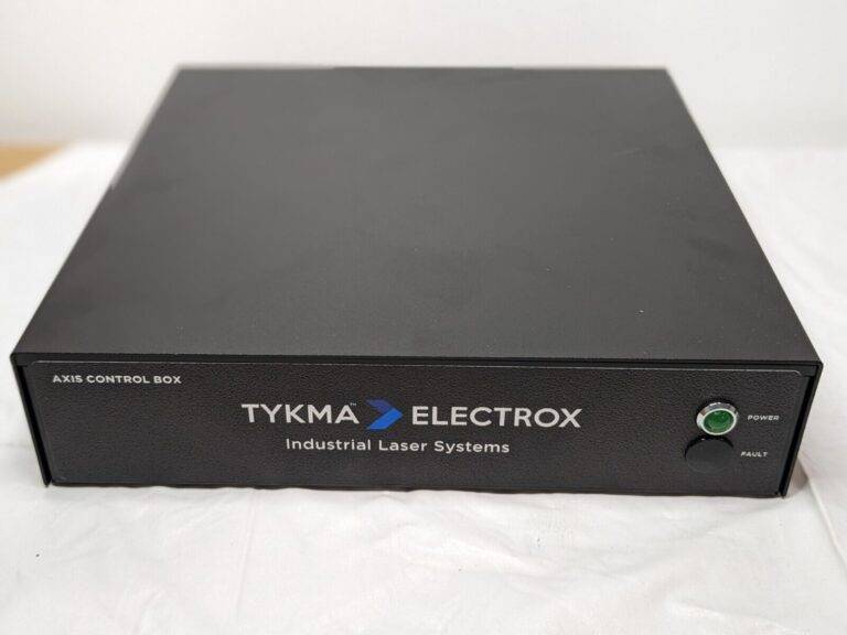 Tykma Electrox Rotary Device 2.5" 3-Jaw Chuck w/Axis Control Box & Eyewear QMR65