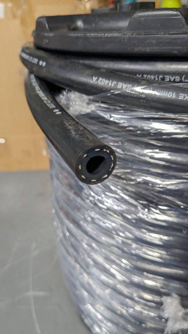 CONTINENTAL CONTITECH 3/8" Diam x 250' Long Power Brake Hose Rubber 20277547