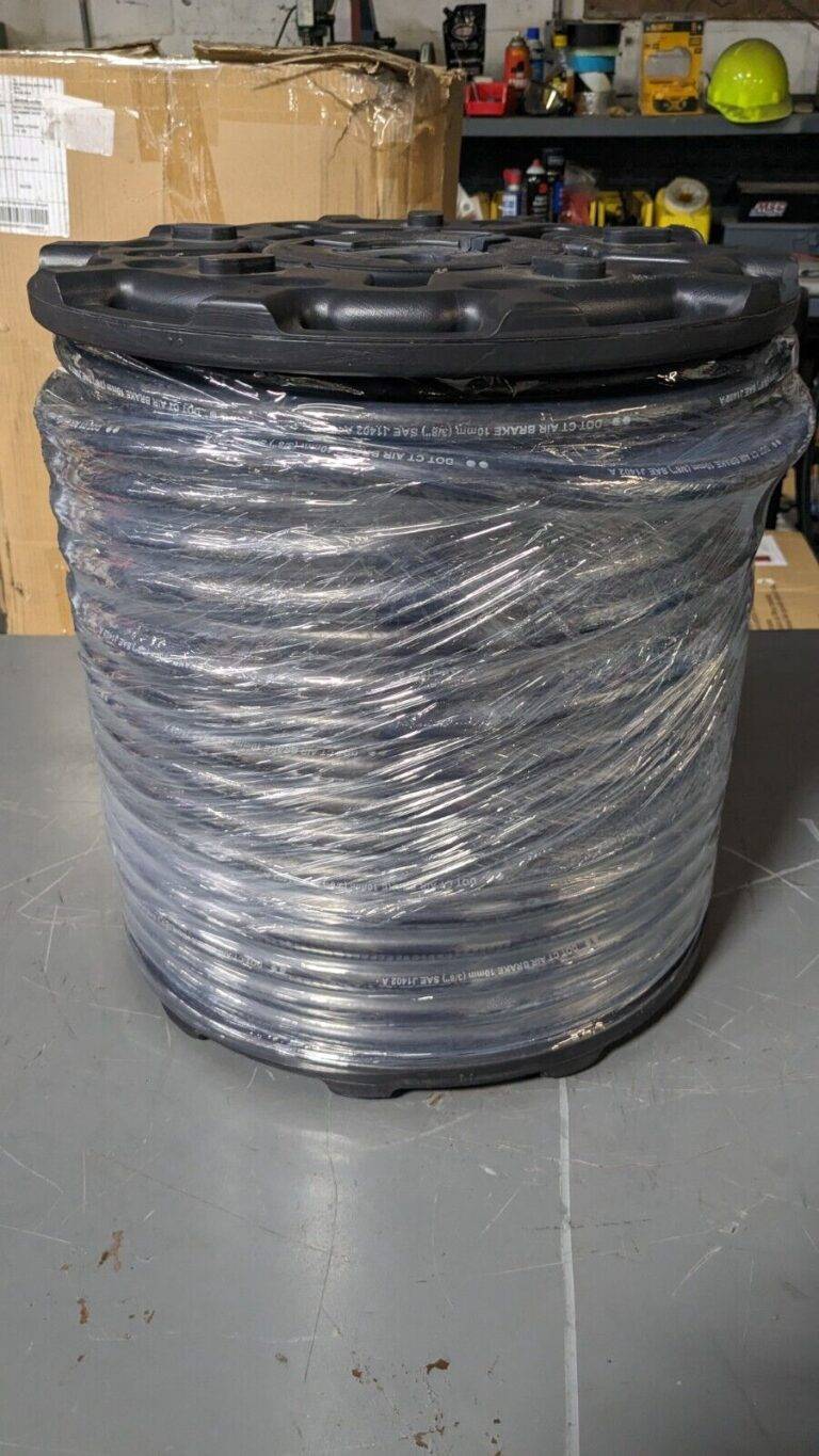 CONTINENTAL CONTITECH 3/8" Diam x 250' Long Power Brake Hose Rubber 20277547