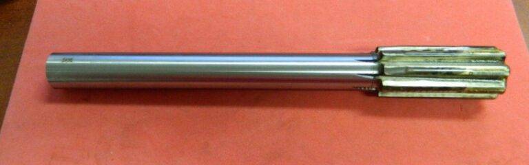 CARBIDE TIP STRAIGHT SHAFT/FLUTE REAMER 1.1906-1.2530 DIA RANGE 07180151