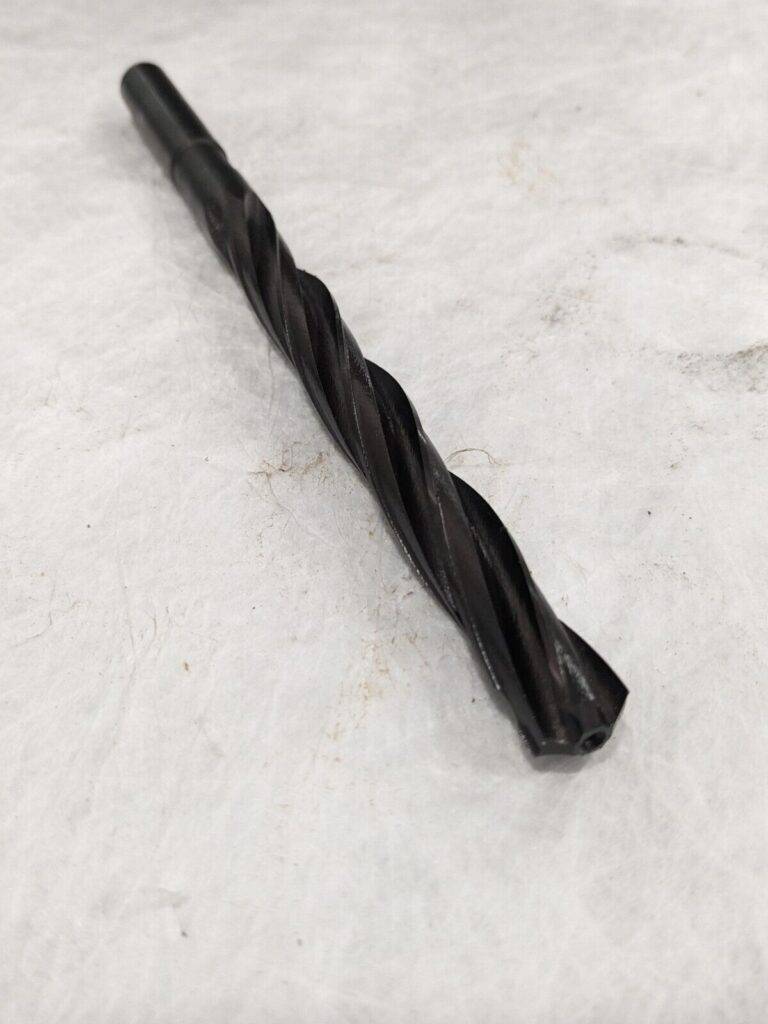 Interstate Core Drill: 1/2" Dia, 118 °, High Speed Steel 01585322