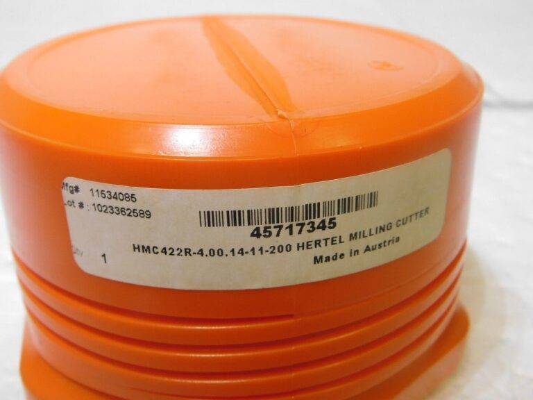 HERTEL 4" Cut Diam, 1–1/4" Arbor Hole Diam Indexable Square–FaceMill 45717345