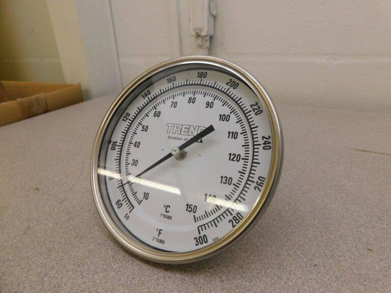 Wika Bi-Metal Thermometer 2-1/2" Stem 50 to 300° F 50025A008G4