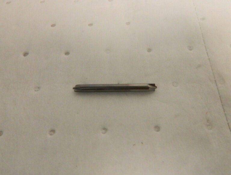 Harvey Tool 5pk 3/16" Mill Diam 2 Fl Double End Corner Rounding End Mill 17040
