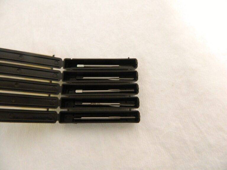 Interstate M2x0.40 Plug Bright HSS 3 FL Straight Flute Hand Tap Qty 5 JY4990701