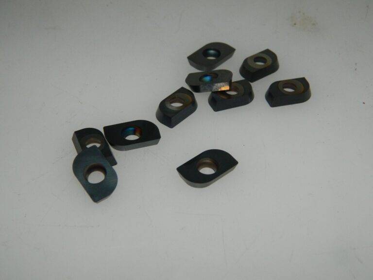 SwiftCarb Superbee Carbide Milling Inserts EM15220 ET520 Grade Qty. 10 #07790884