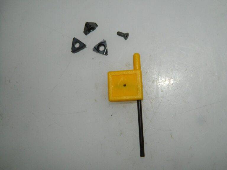 Kennametal Laydown Threading Inserts 9 Pack 11NR Internal Right Hand ISO 1725467