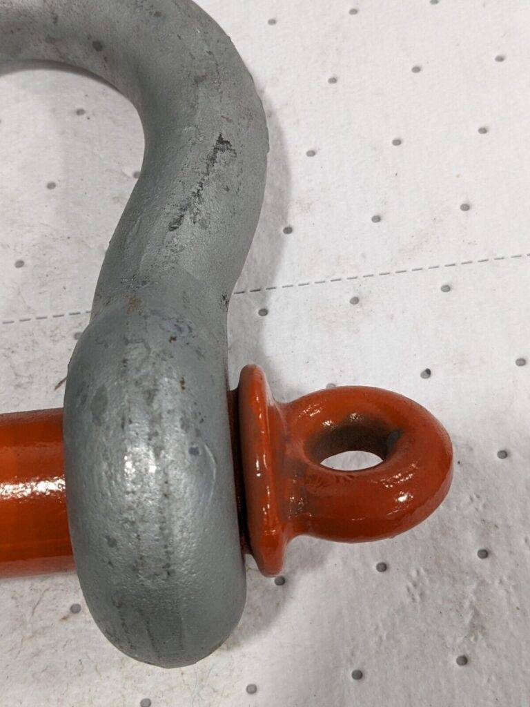 CM Anchor Shackle 1-1/4" Nominal Chain Size, 18 Ton M656AG
