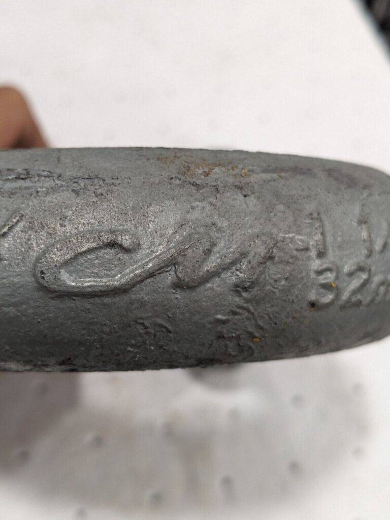 CM Anchor Shackle 1-1/4" Nominal Chain Size, 18 Ton M656AG