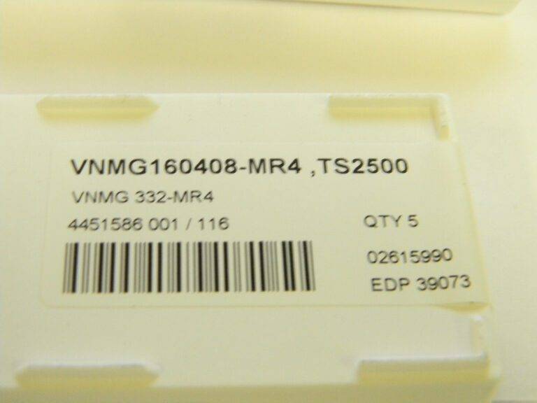 Seco VNMG160408-MR4 VNMG332-MR4 TS2500 Carbide Turning Inserts Qty. 5 #39073