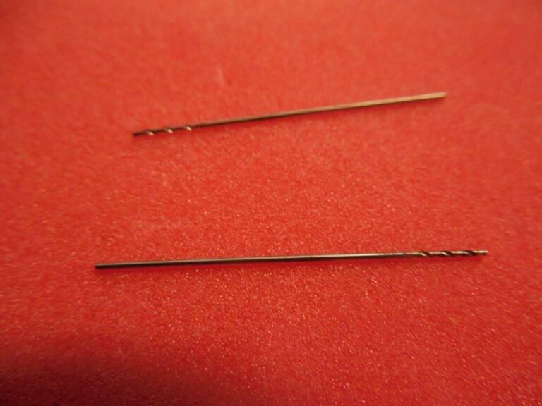 Hertel Qty. 10 No.74 118° 1/4" x 7/8" Bright Carbide Jobber Drills #83246041